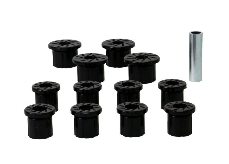 Whiteline 84-89 Toyota 4Runner/Pickup Rear Leaf Spring Shackle Bushing Kit