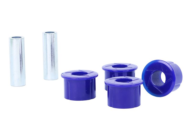 SuperPro 1984 Jeep Cherokee Base Rear Rearward Leaf Spring Bushing Kit (63mm Width) - Spring Eye