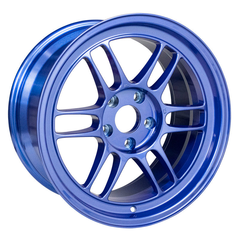 Enkei RPF1 17x9 5x114.3 22mm Offset 73mm Bore Victory Blue Wheel (min order quantity 40)