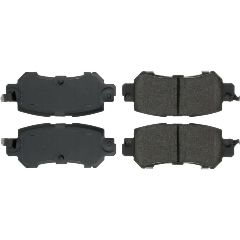 Centric C-TEK 02-06 Hummer H1 Semi-Metallic Front Brake Pads w/Shims