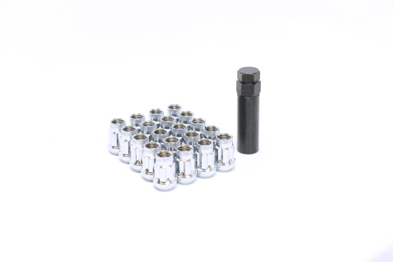 Wheel Mate Monster Lug 35 Short Lug Nut Set of 20 - Chrome 14x1.50-Wheel Mate-797 Offroad