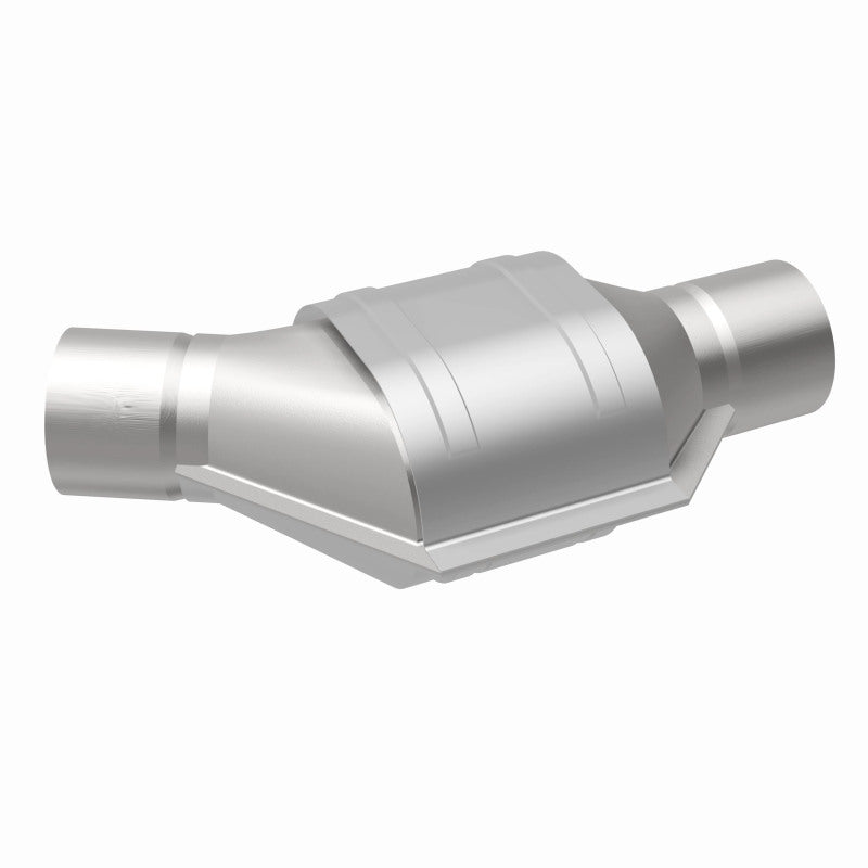 MagnaFlow Conv Universal 2.50 Angled Inlet OEM