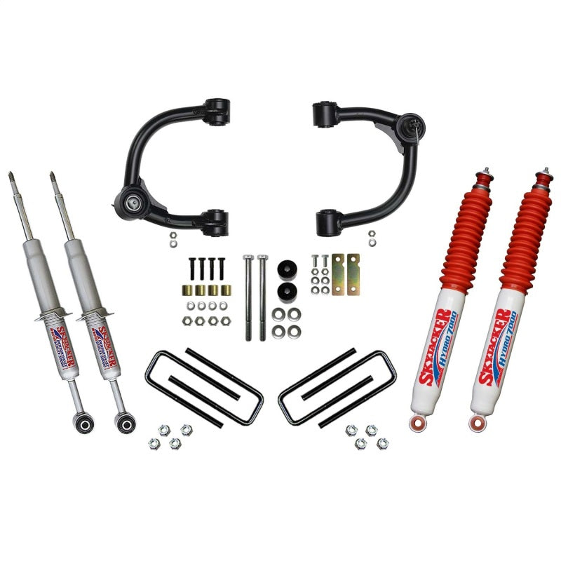 Skyjacker Suspension 16-22 Toyota Tacoma 3in Lift Kit Component Box w/ Hydro 7000 Shocks