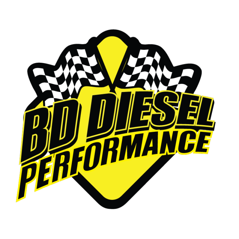 BD Diesel 64.5mm Compressor 70mm Turbine Screamer Turbo Kit - 07.5-12 Dodge 6.7L Cummins