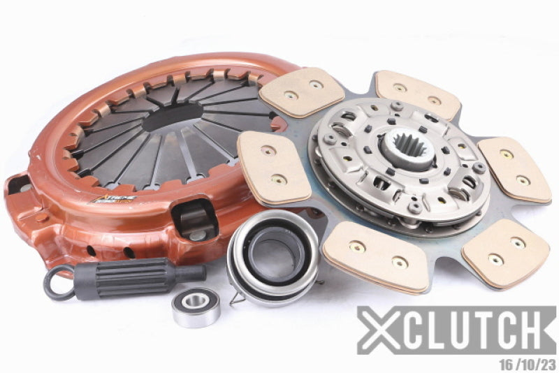 XClutch 95-96 Toyota Land Cruiser Base 4.5L Stage 2 Sprung Ceramic Clutch Kit