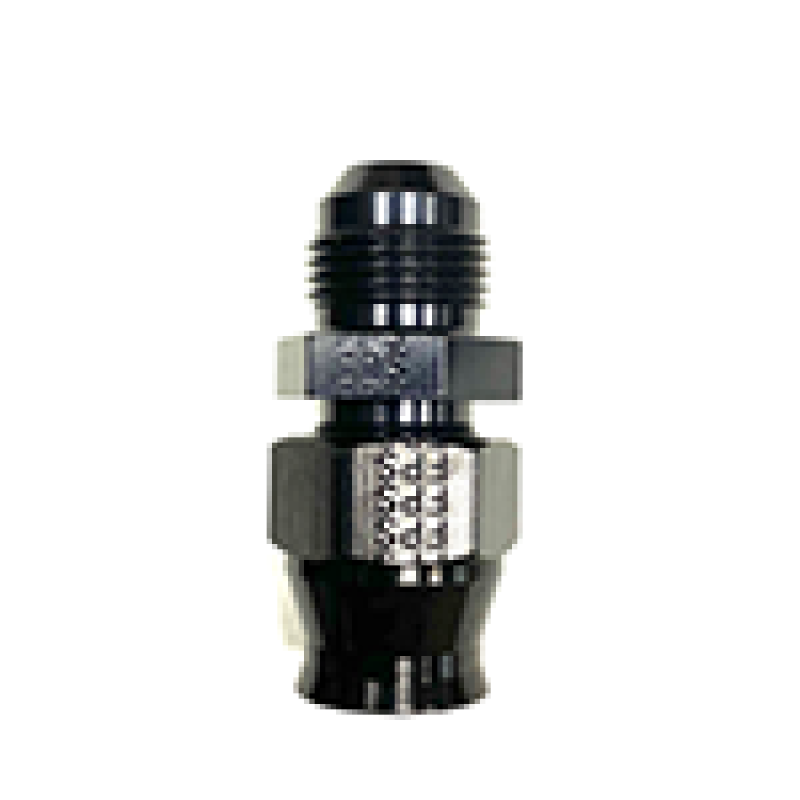 Fragola -6AN Male x 5/16in Tube AN Adapter Fitting Black-Fragola-797 Offroad
