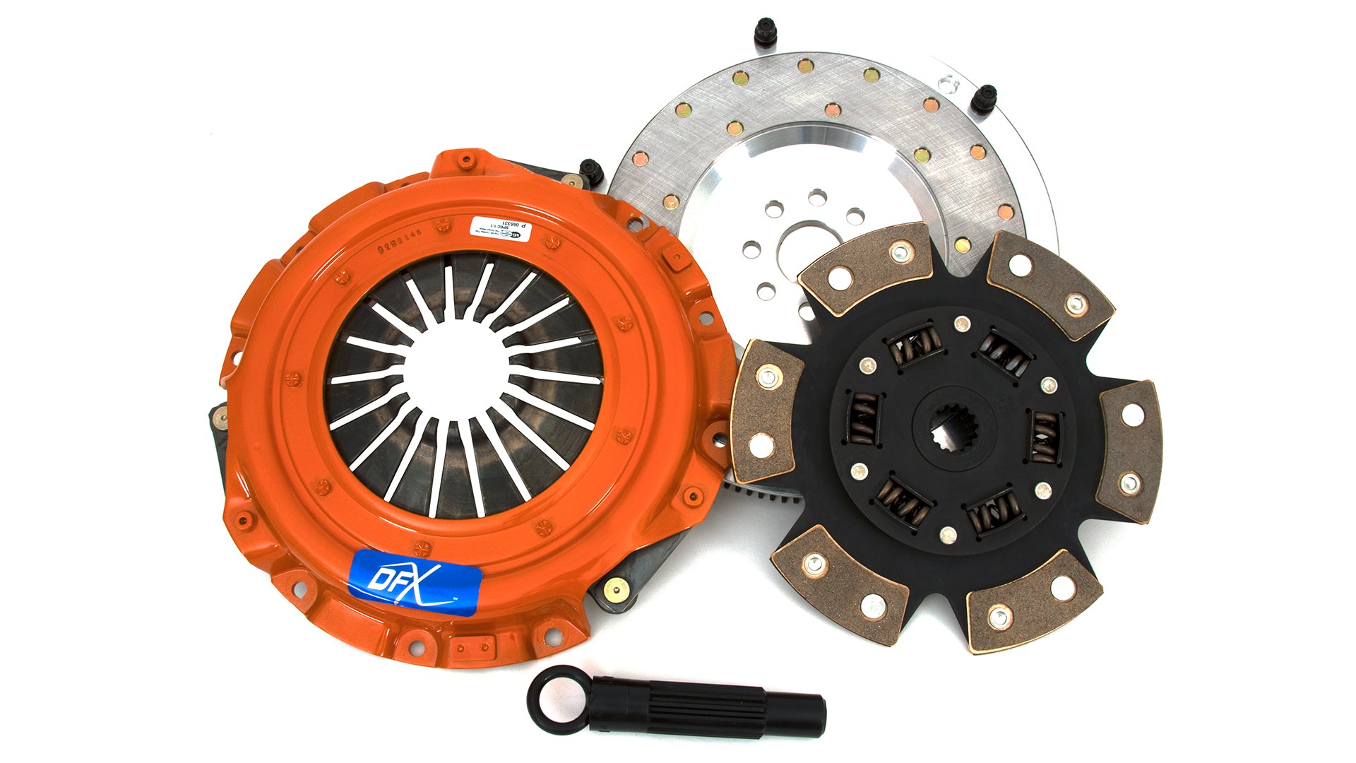 PN: 315010249 - DFX Clutch Pressure Plate Disc And Flywheel Set