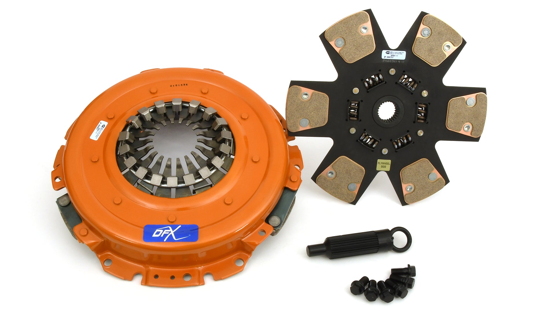 PN: 315017010 - DFX Clutch Pressure Plate And Disc Set