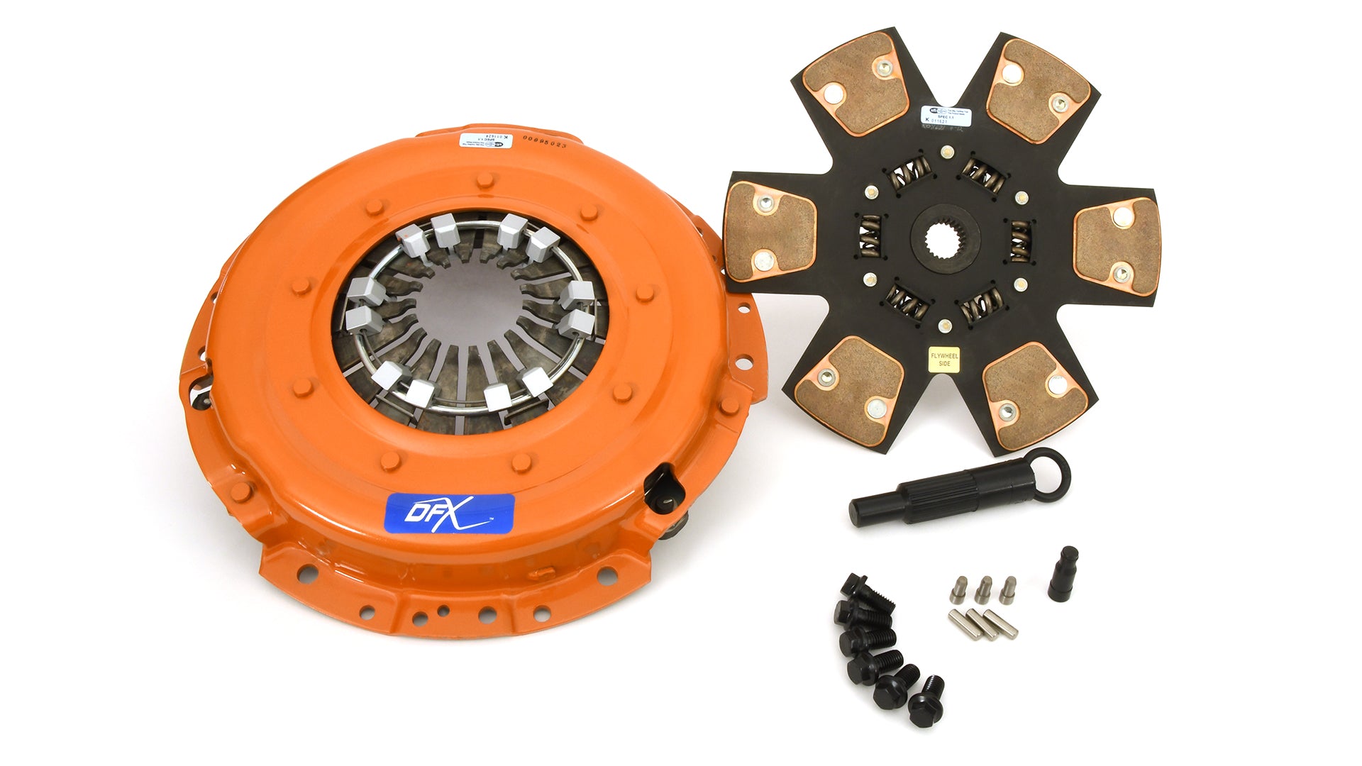 PN: 315023500 - DFX Clutch Pressure Plate And Disc Set