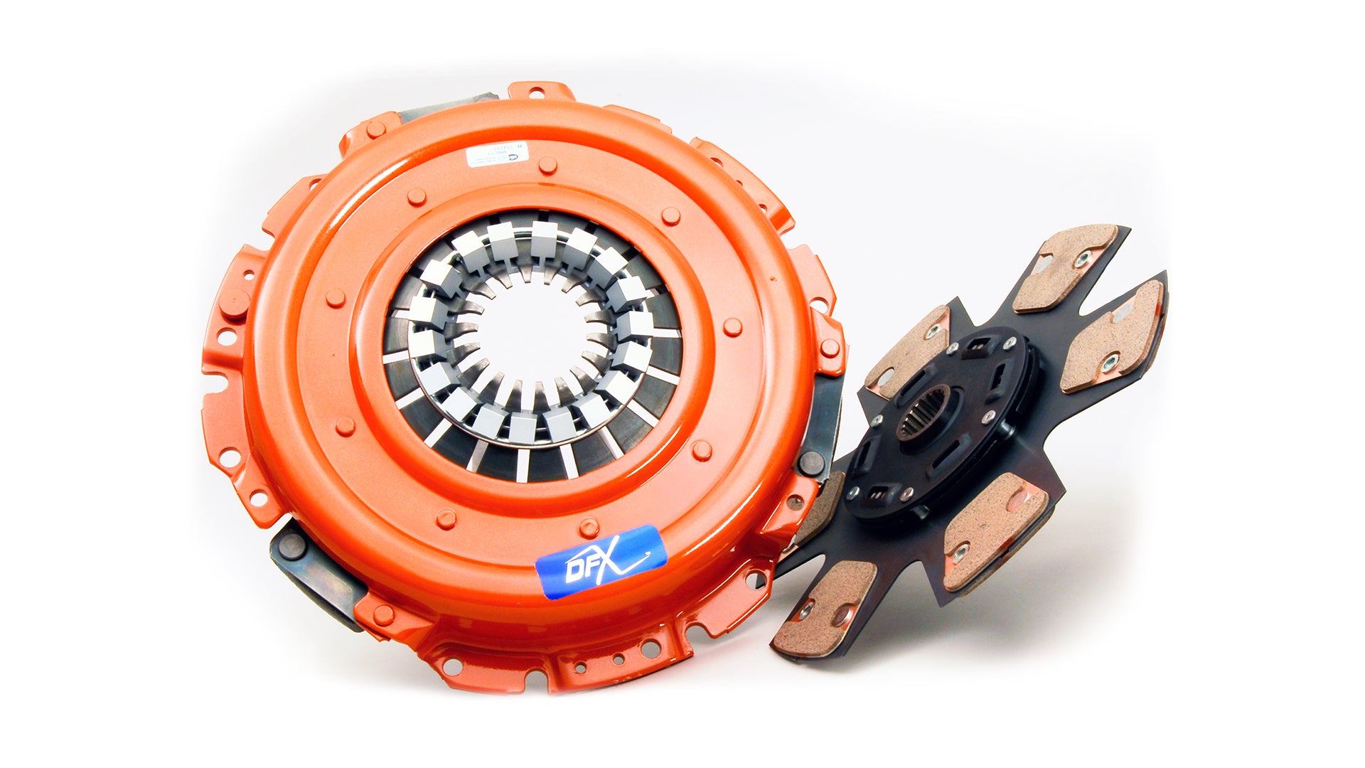 PN: 315071800 - DFX Clutch Pressure Plate And Disc Set