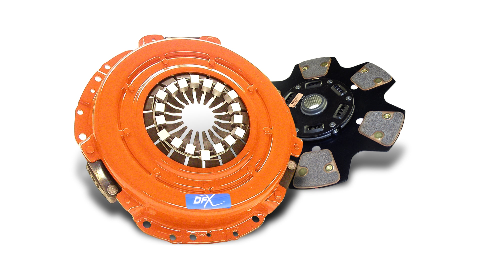 PN: 315148075 - DFX Clutch Pressure Plate And Disc Set