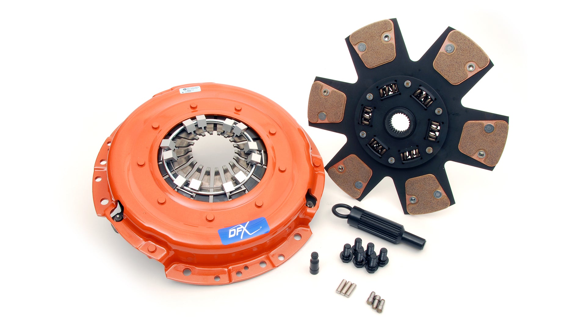 PN: 315148500 - DFX Clutch Pressure Plate And Disc Set