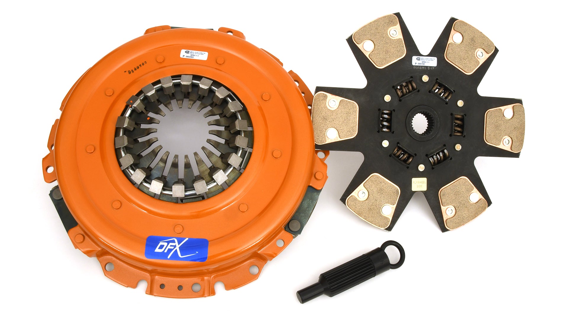 PN: 315148552 - DFX Clutch Pressure Plate And Disc Set