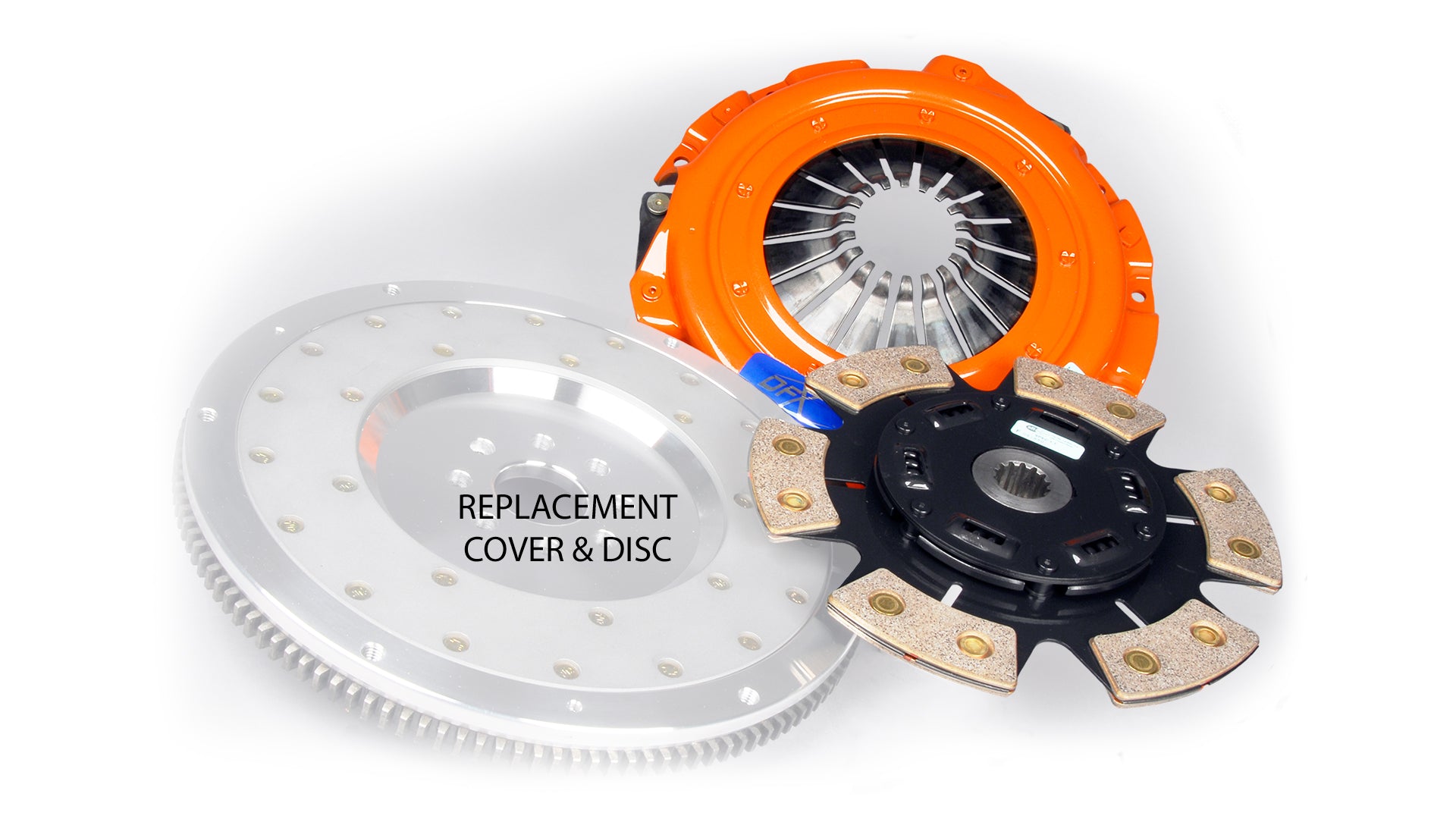 PN: 315201249 - DFX Clutch Pressure Plate And Disc Set