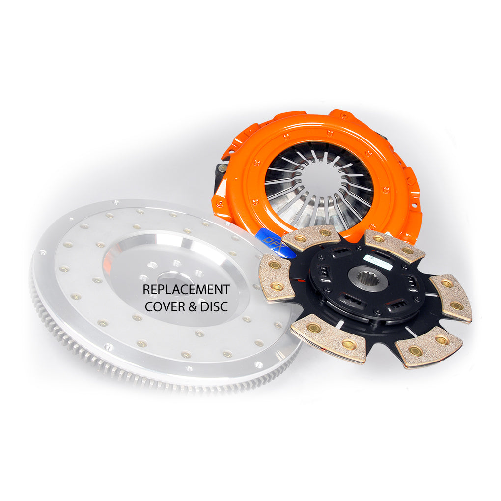 PN: 315201249 - DFX Clutch Pressure Plate And Disc Set