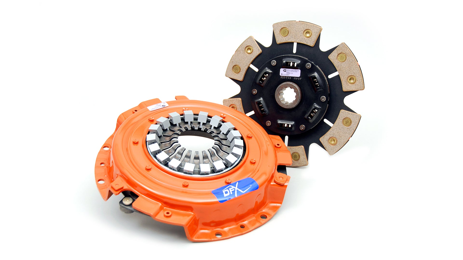 PN: 315228035 - DFX Clutch Pressure Plate And Disc Set