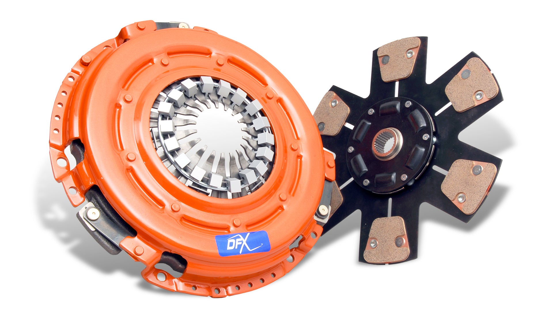 PN: 315395010 - DFX Clutch Pressure Plate And Disc Set