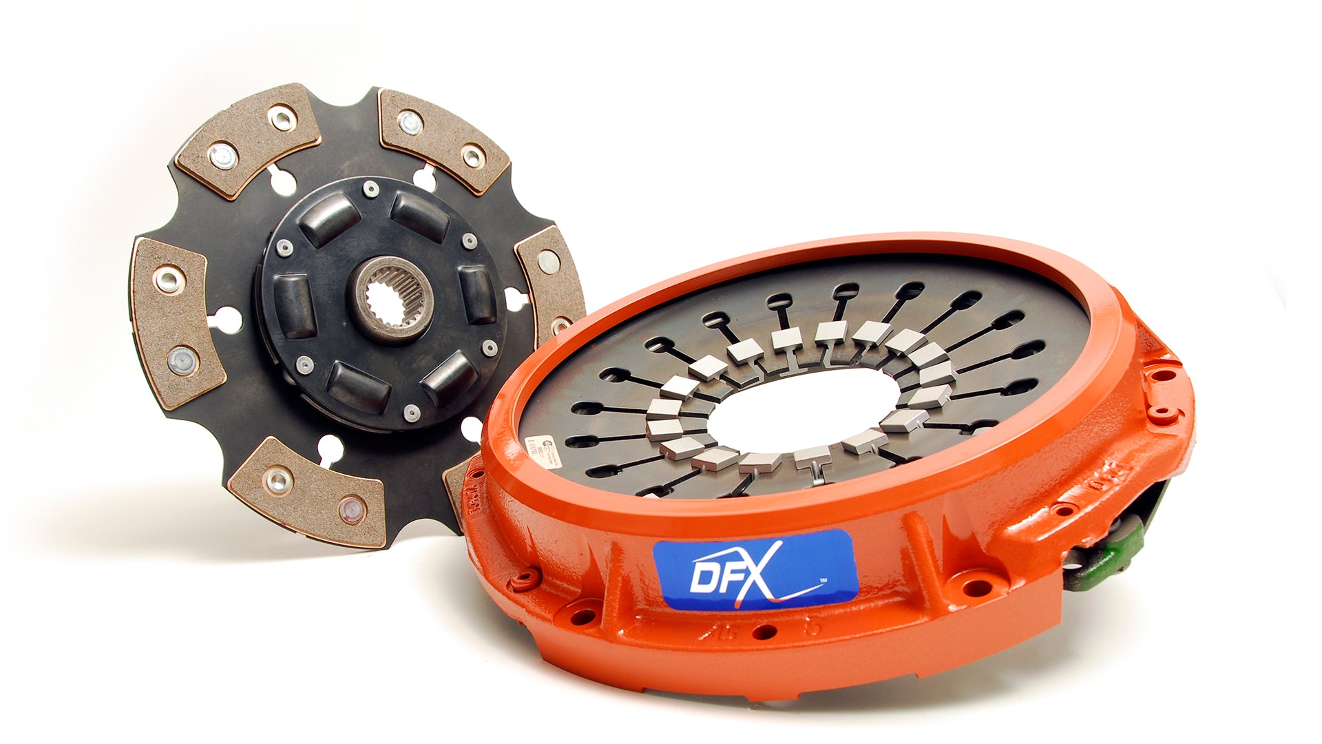 PN: 315500100 - DFX Clutch Pressure Plate And Disc Set