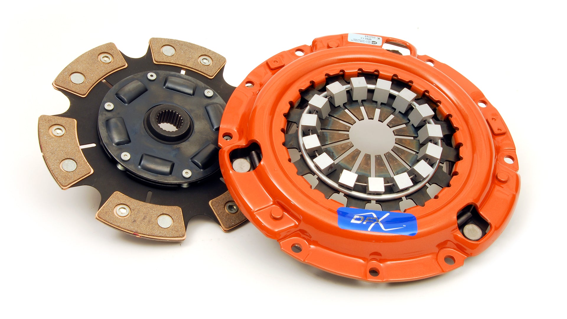 PN: 315580019 - DFX Clutch Pressure Plate And Disc Set