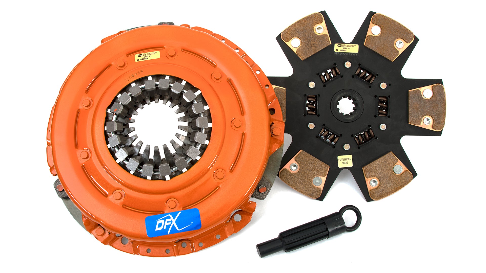 PN: 315920830 - DFX Clutch Pressure Plate And Disc Set