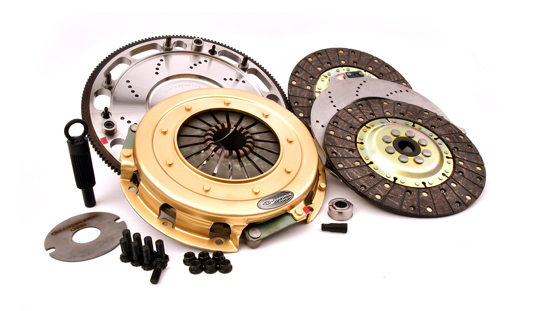 PN: 412114805 - SST 10.4 Clutch And Flywheel Kit