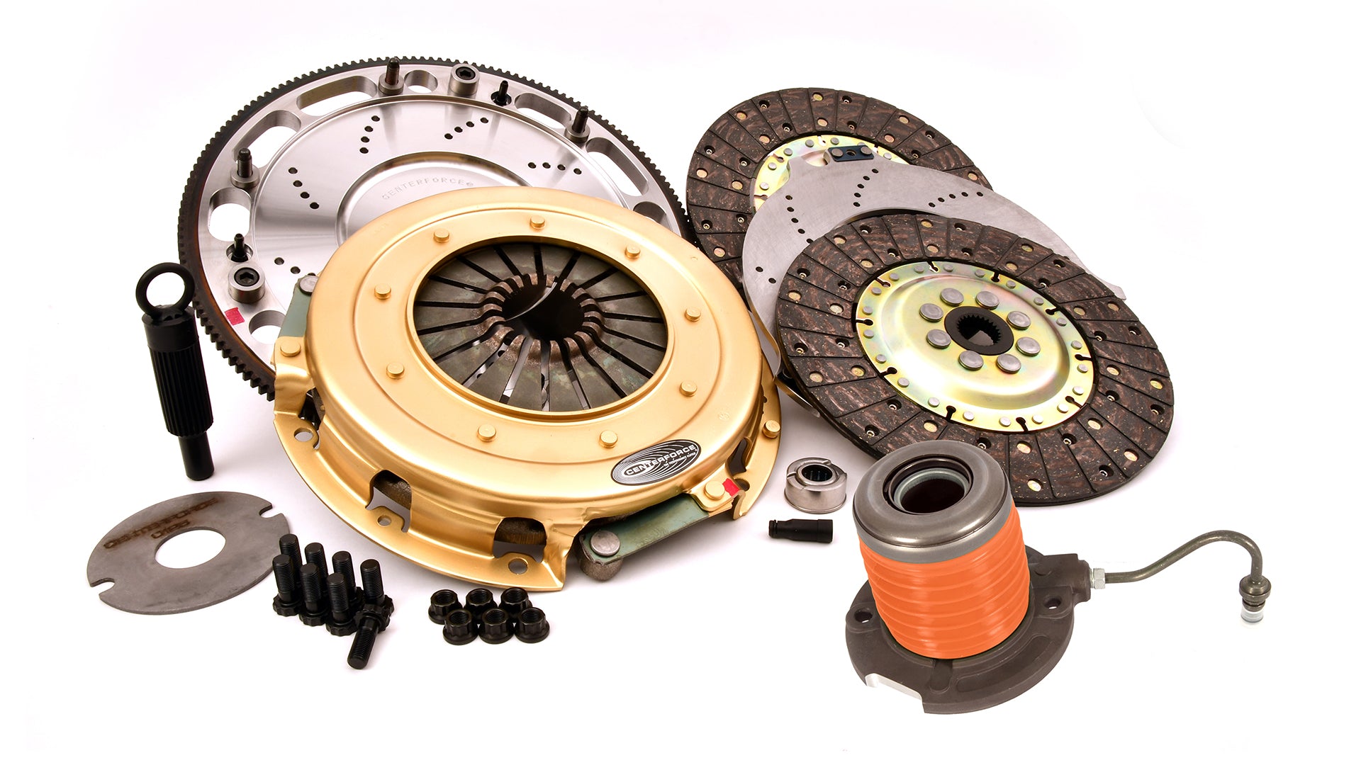 PN: 412115705 - SST 10.4 Clutch And Flywheel Kit
