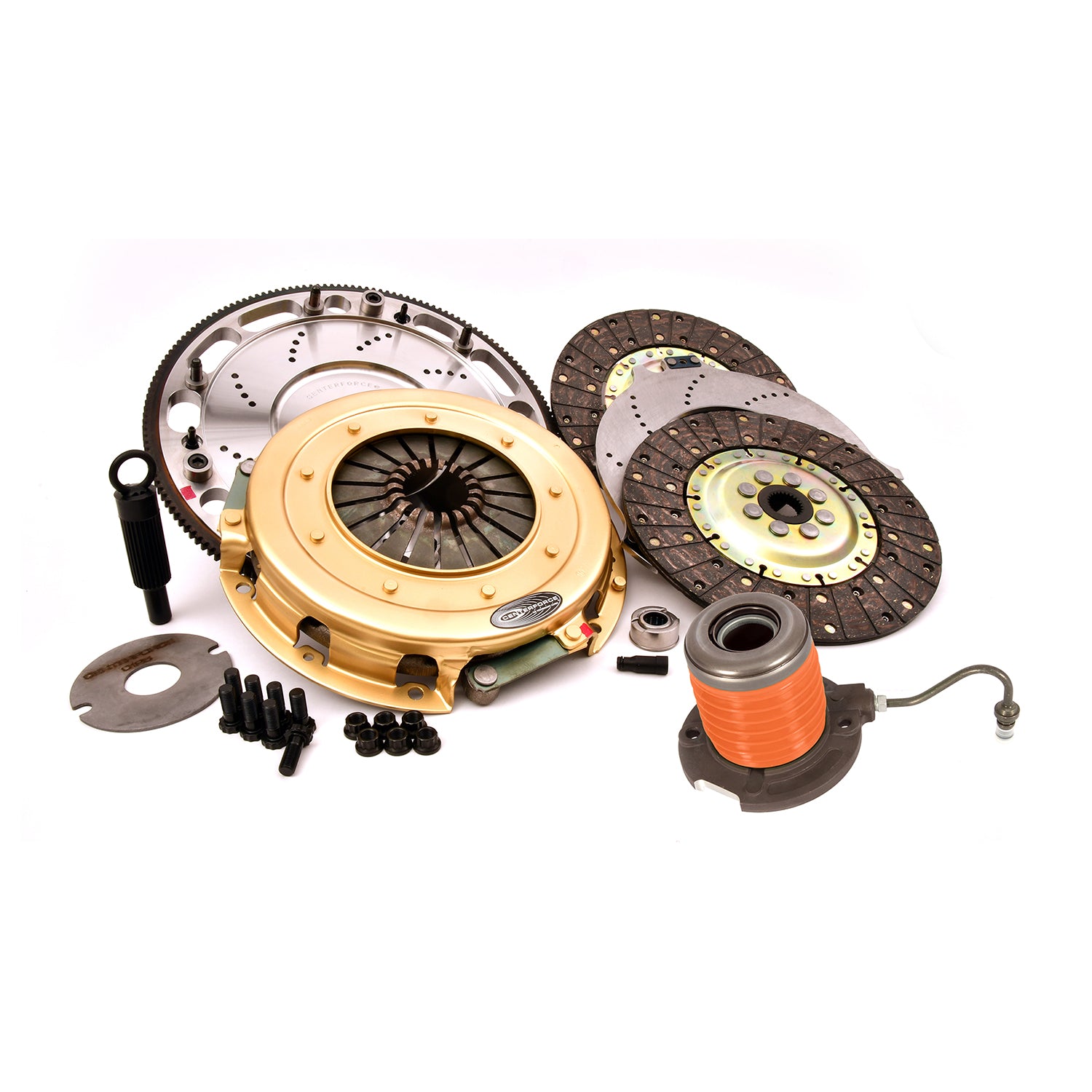 PN: 412115705 - SST 10.4 Clutch And Flywheel Kit