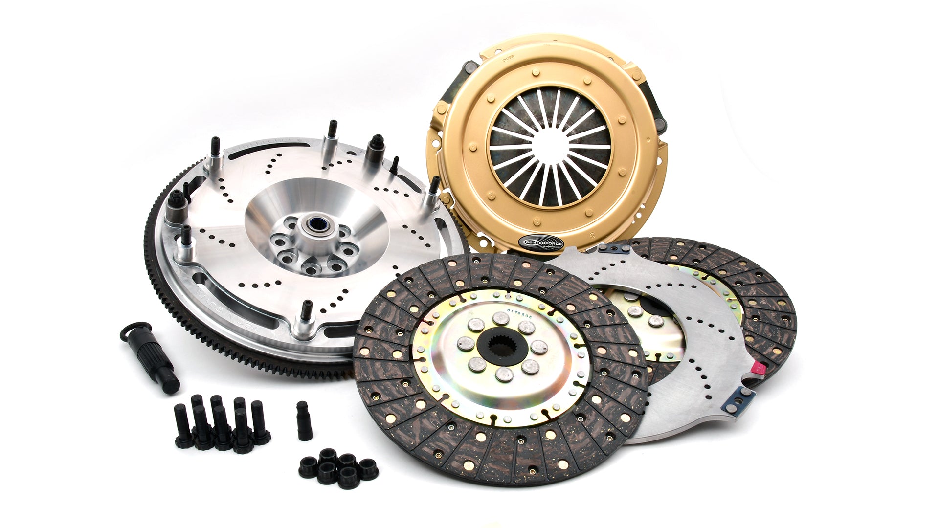 PN: 412235718 - SST 10.4 Clutch And Flywheel Kit