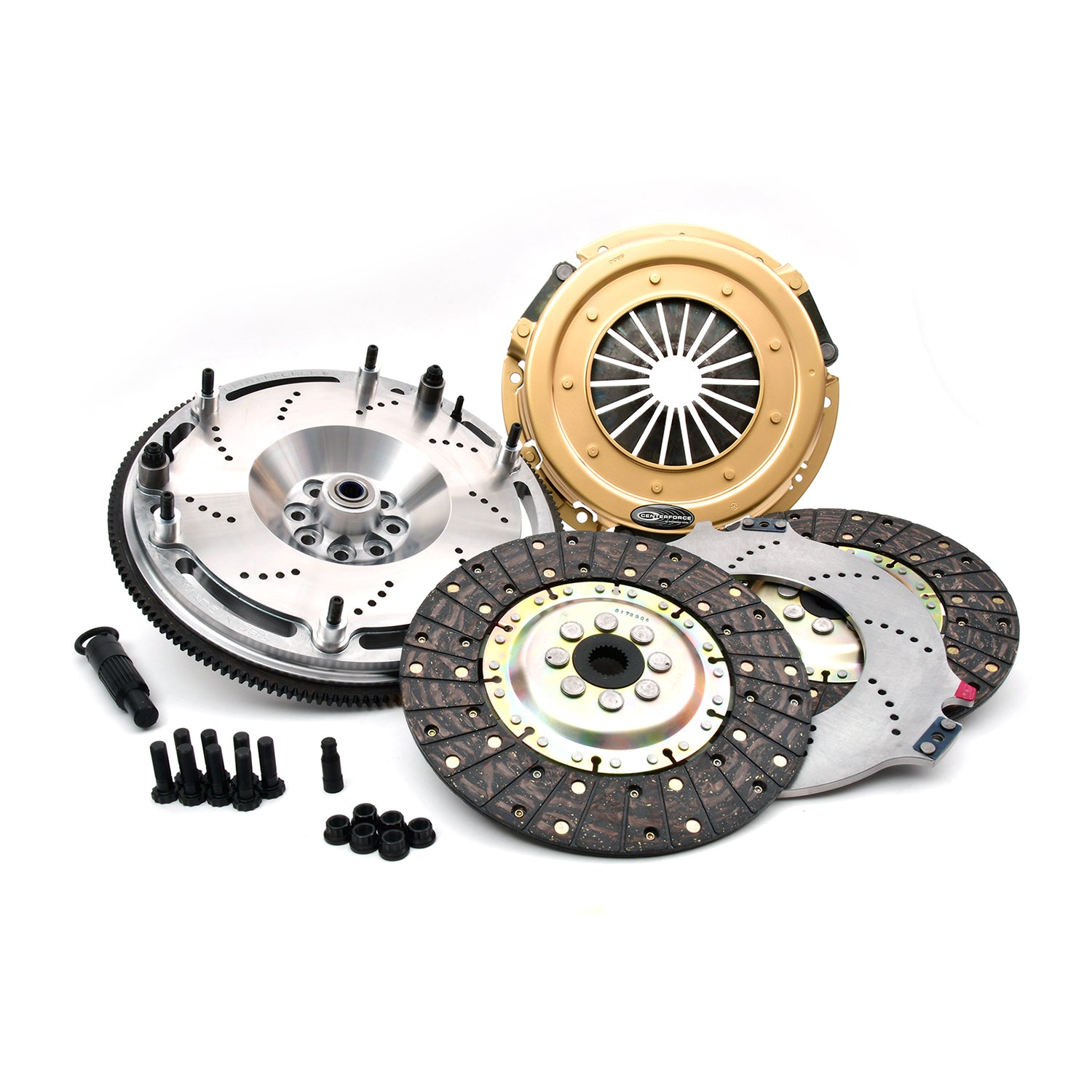 PN: 412235718 - SST 10.4 Clutch And Flywheel Kit