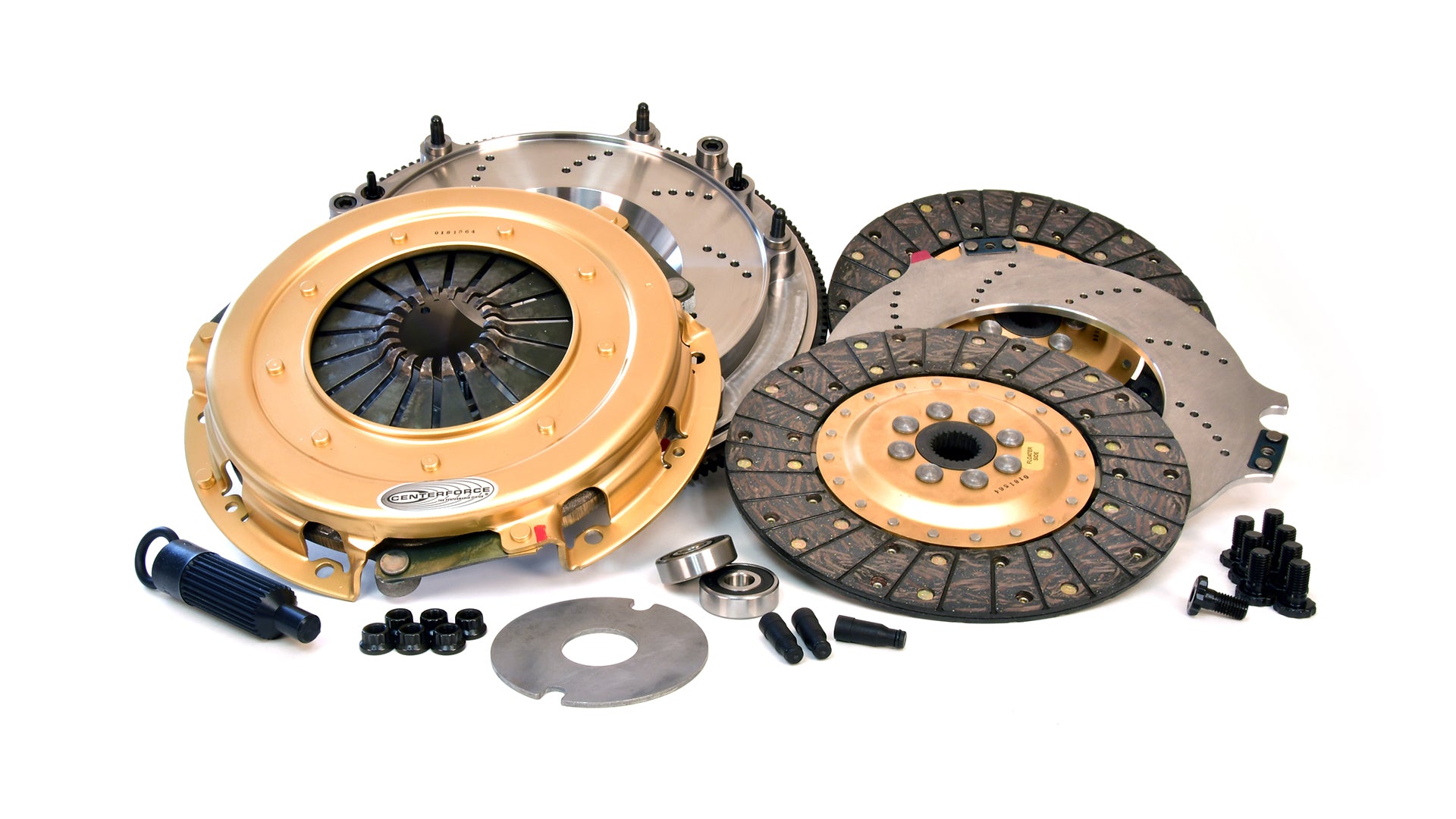 PN: 412614847 - SST 10.4 Clutch And Flywheel Kit