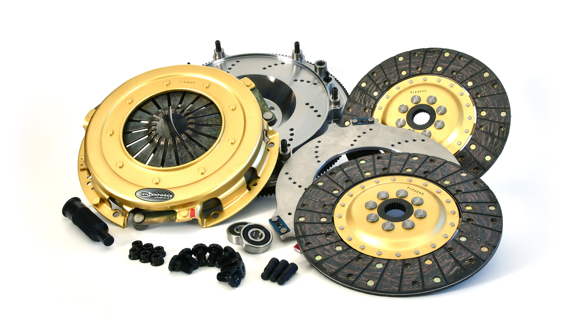 PN: 412614877 - SST 10.4 Clutch And Flywheel Kit
