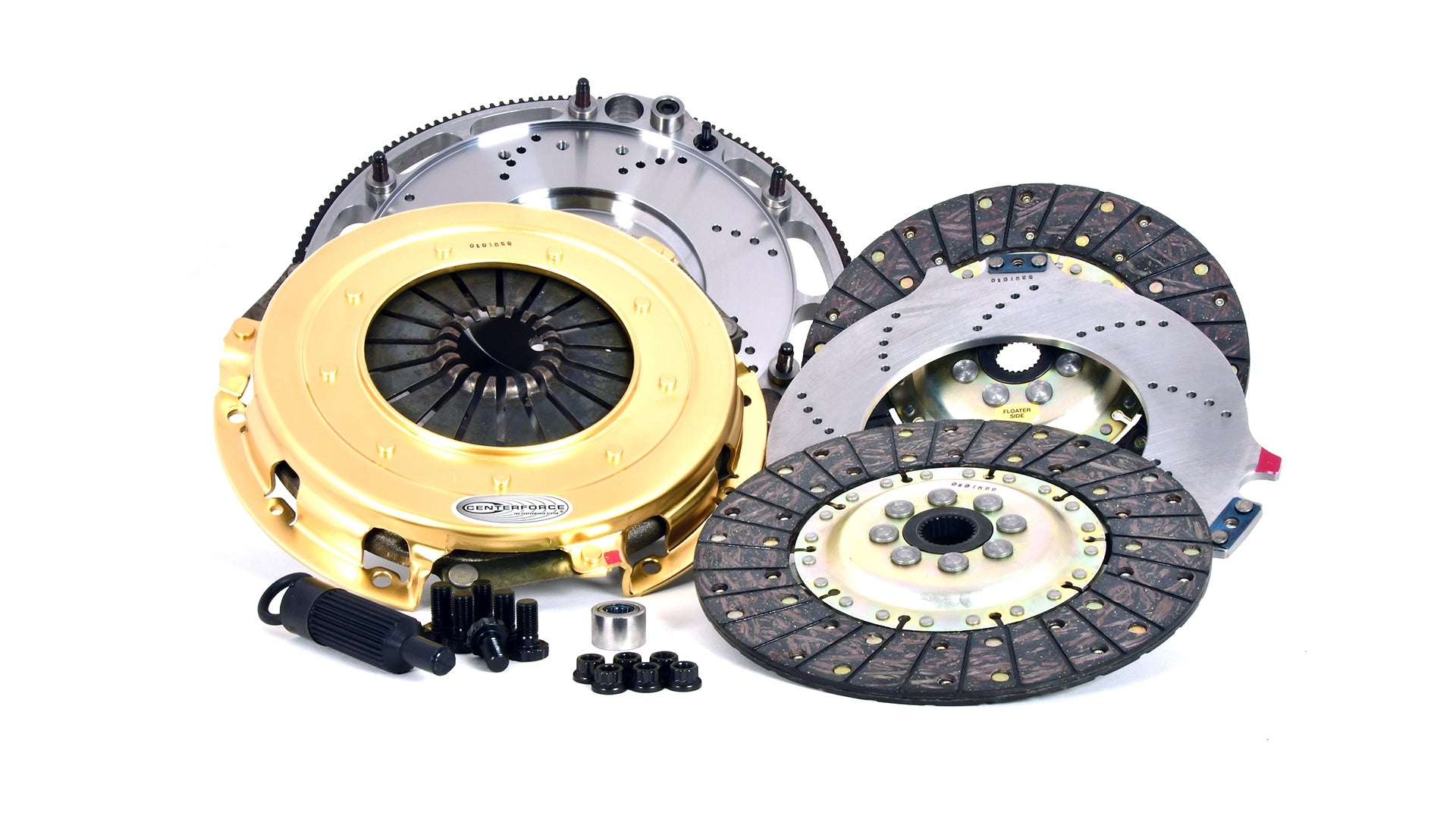 PN: 412615748 - SST 10.4 Clutch And Flywheel Kit