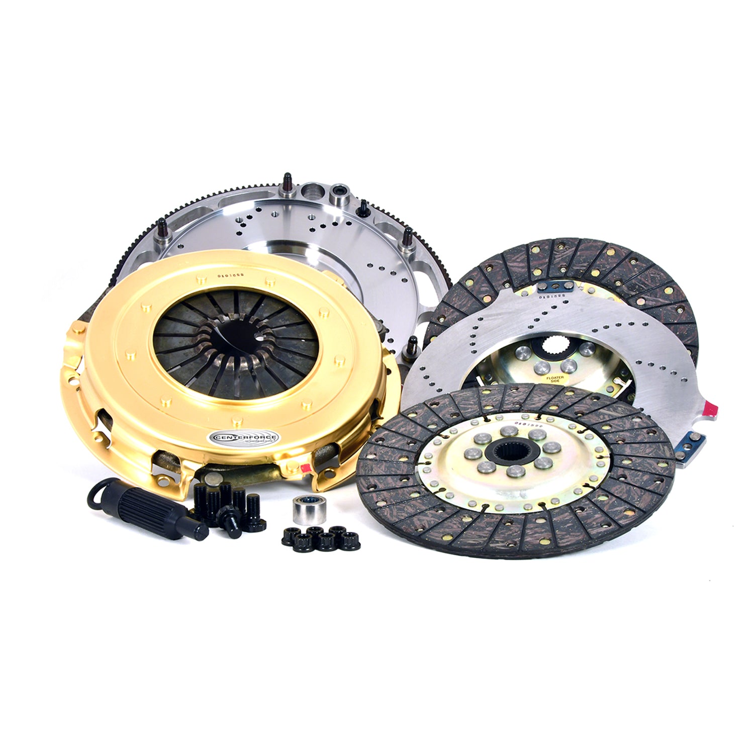 PN: 412615748 - SST 10.4 Clutch And Flywheel Kit
