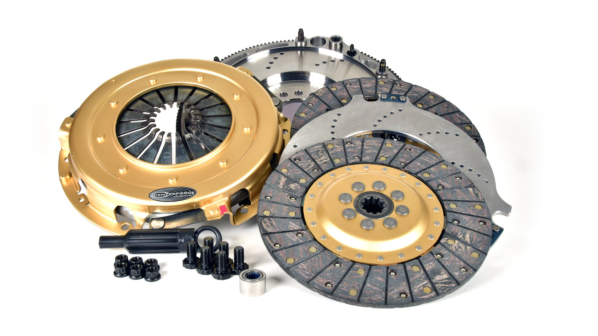 PN: 412714800 - SST 10.4 Clutch And Flywheel Kit