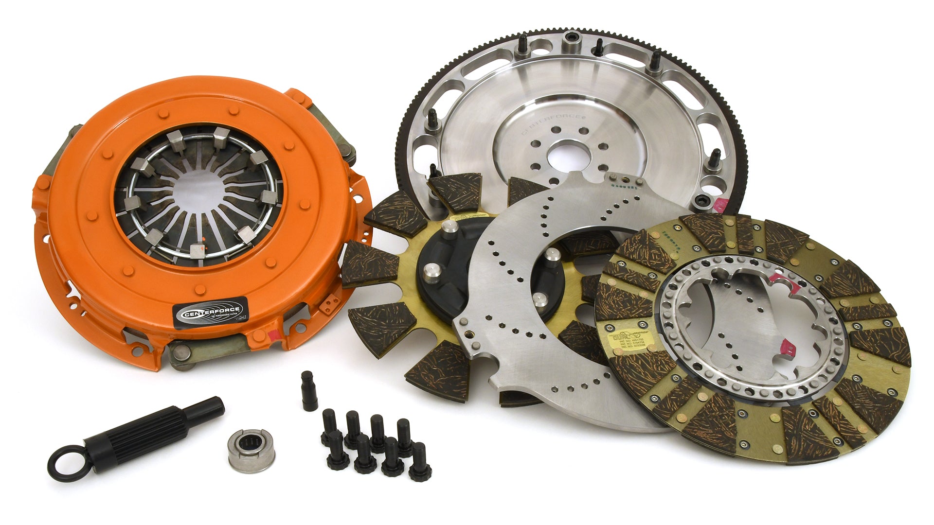 PN: 413114805 - DYAD DS 10.4 Clutch And Flywheel Kit