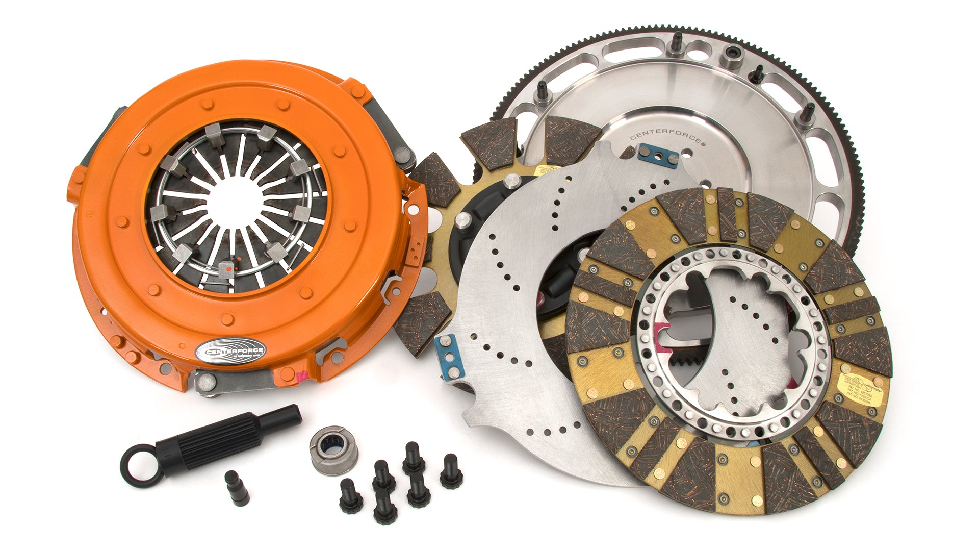 PN: 413114810 - DYAD DS 10.4 Clutch And Flywheel Kit