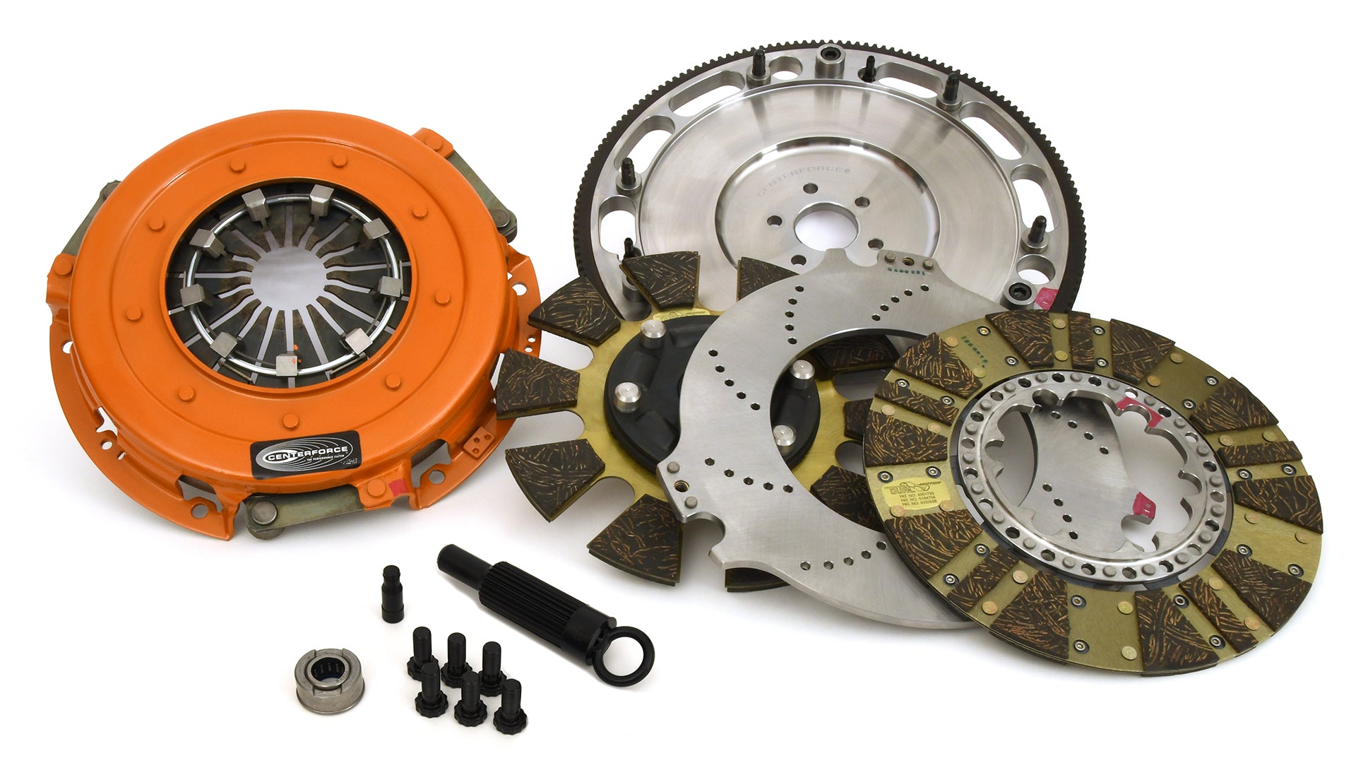 PN: 413115700 - DYAD DS 10.4 Clutch And Flywheel Kit