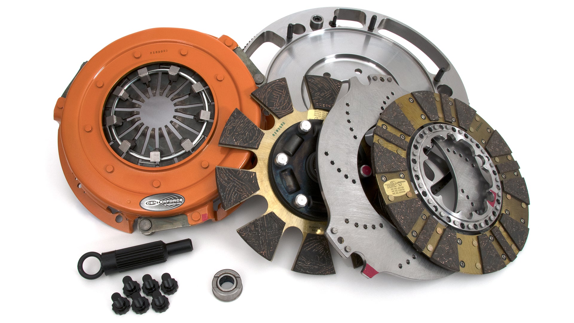 PN: 413115730 - DYAD DS 10.4 Clutch And Flywheel Kit