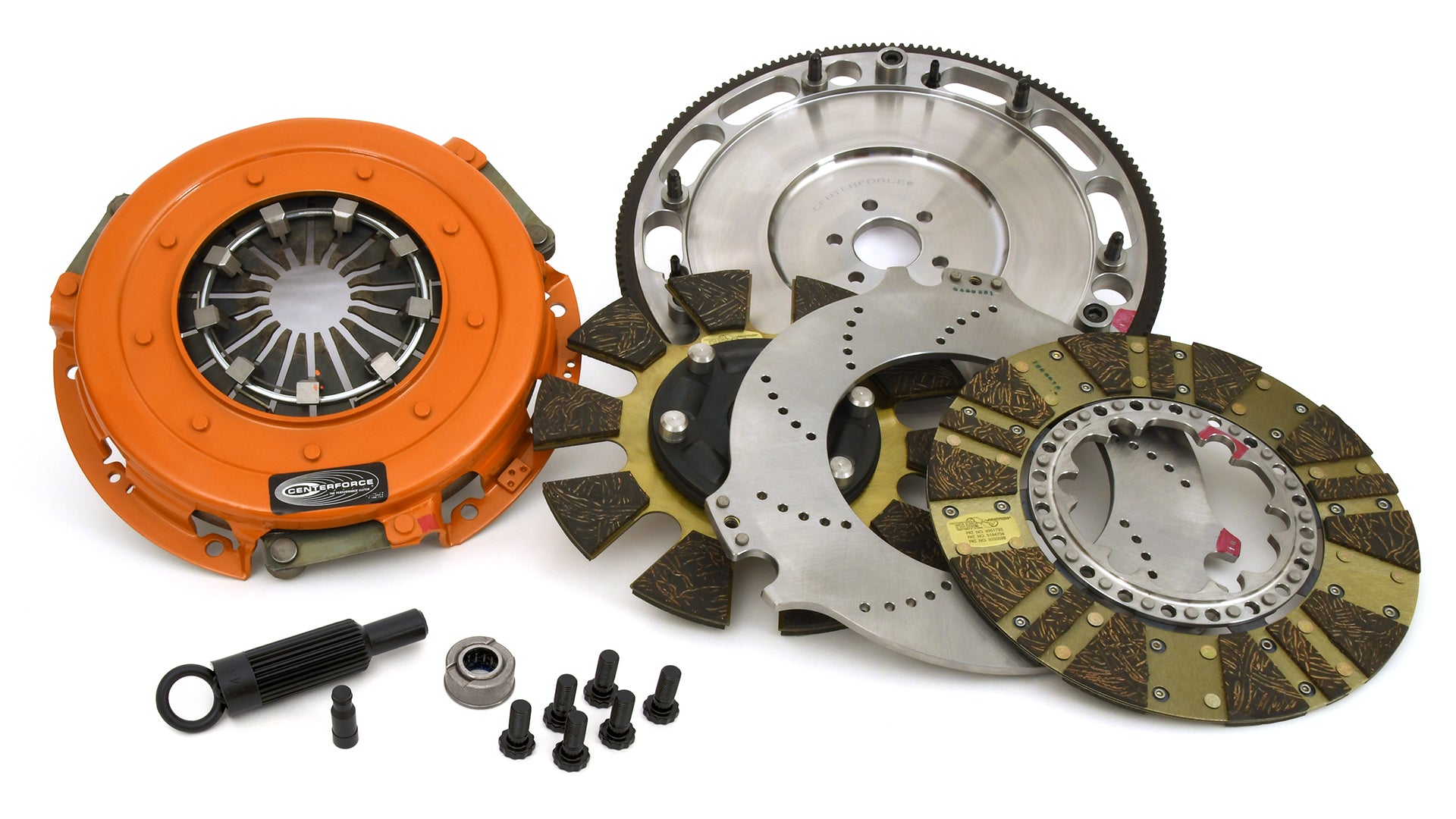PN: 413115750 - DYAD DS 10.4 Clutch And Flywheel Kit
