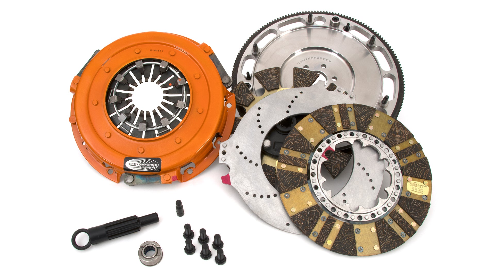 PN: 413214810 - DYAD DS 10.4 Clutch And Flywheel Kit
