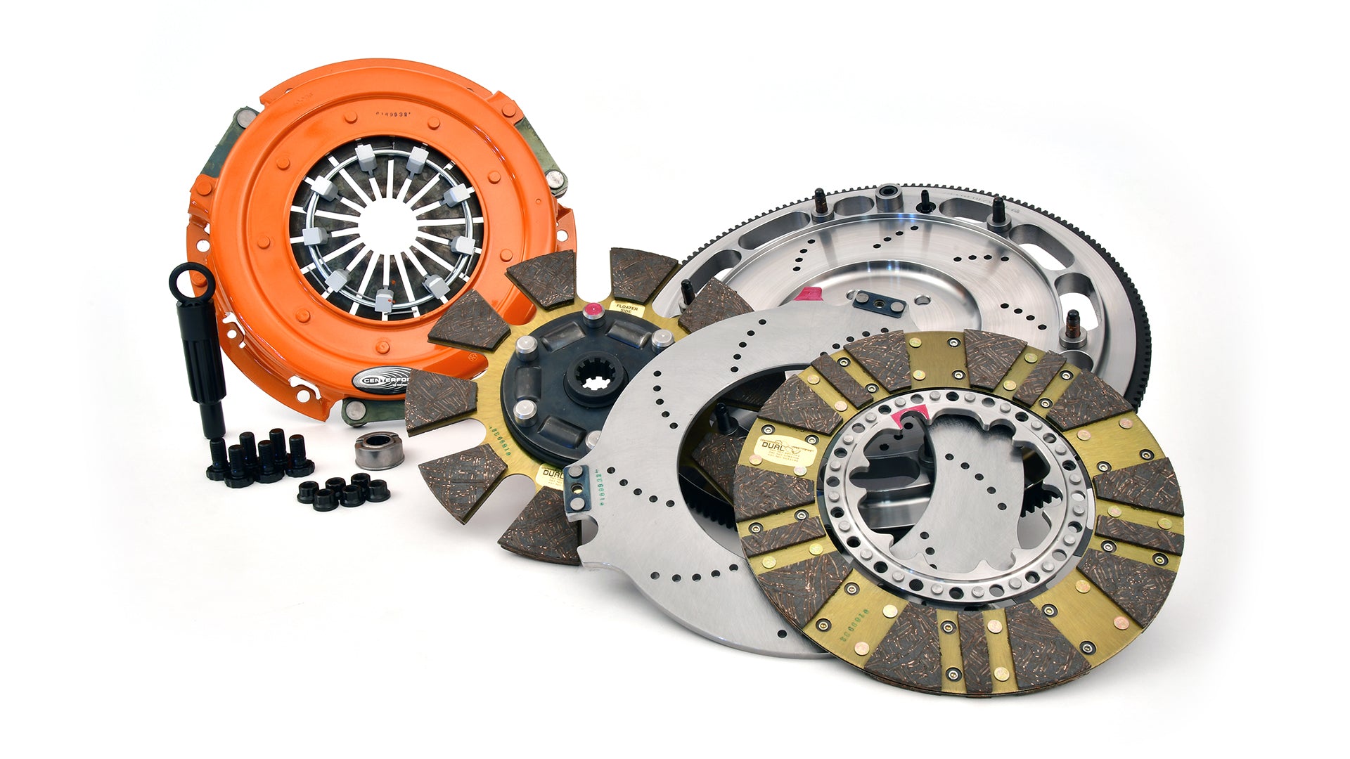 PN: 413214880 - DYAD DS 10.4 Clutch And Flywheel Kit
