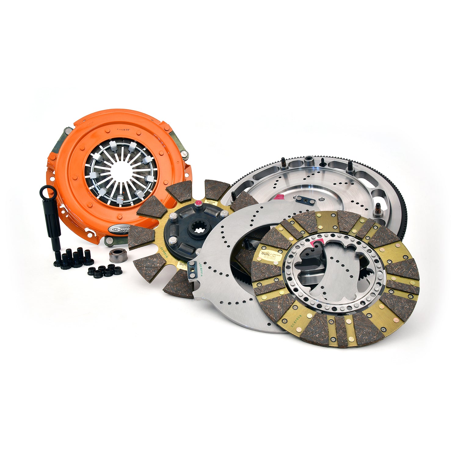 PN: 413214880 - DYAD DS 10.4 Clutch And Flywheel Kit