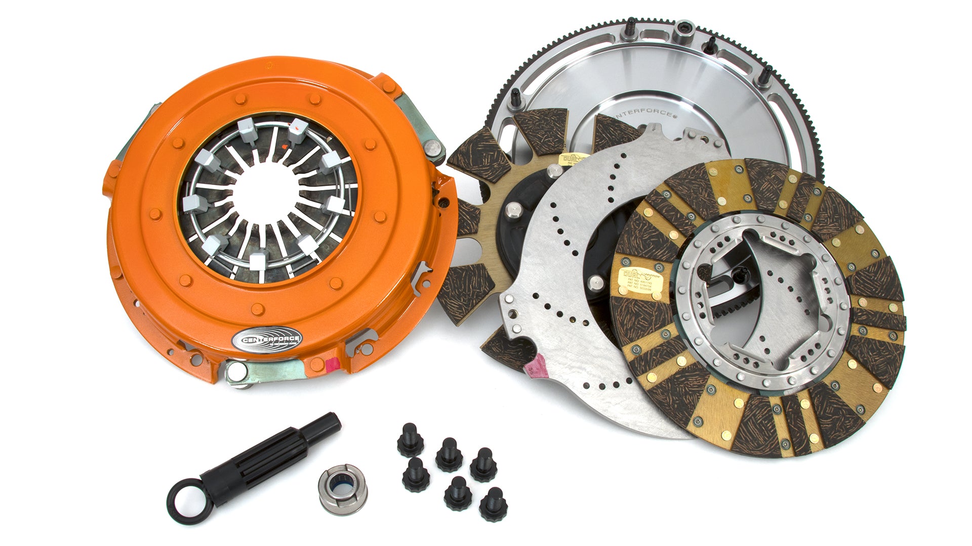 PN: 413215750 - DYAD DS 10.4 Clutch And Flywheel Kit