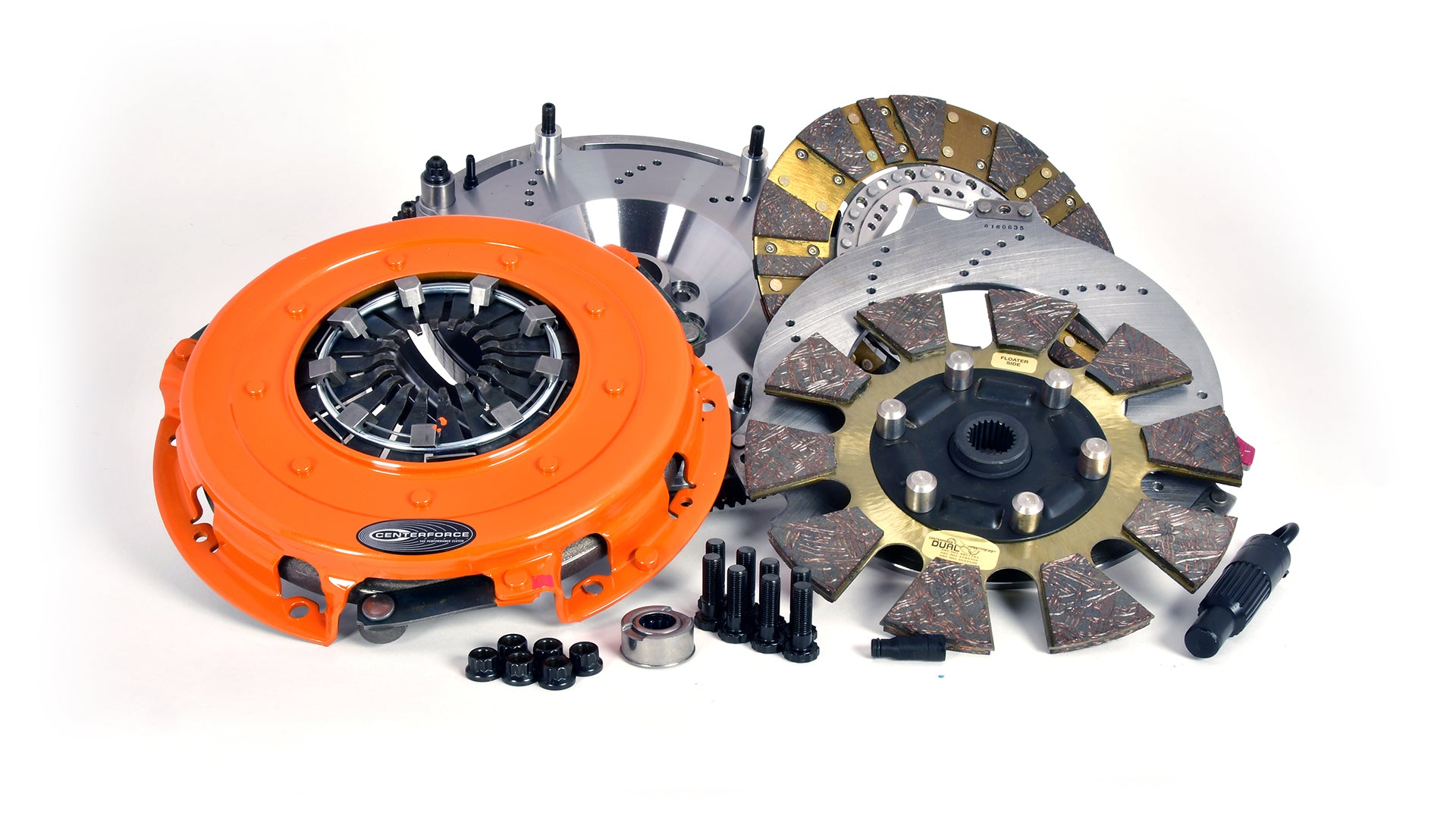 PN: 413234818 - DYAD DS 10.4 Clutch And Flywheel Kit