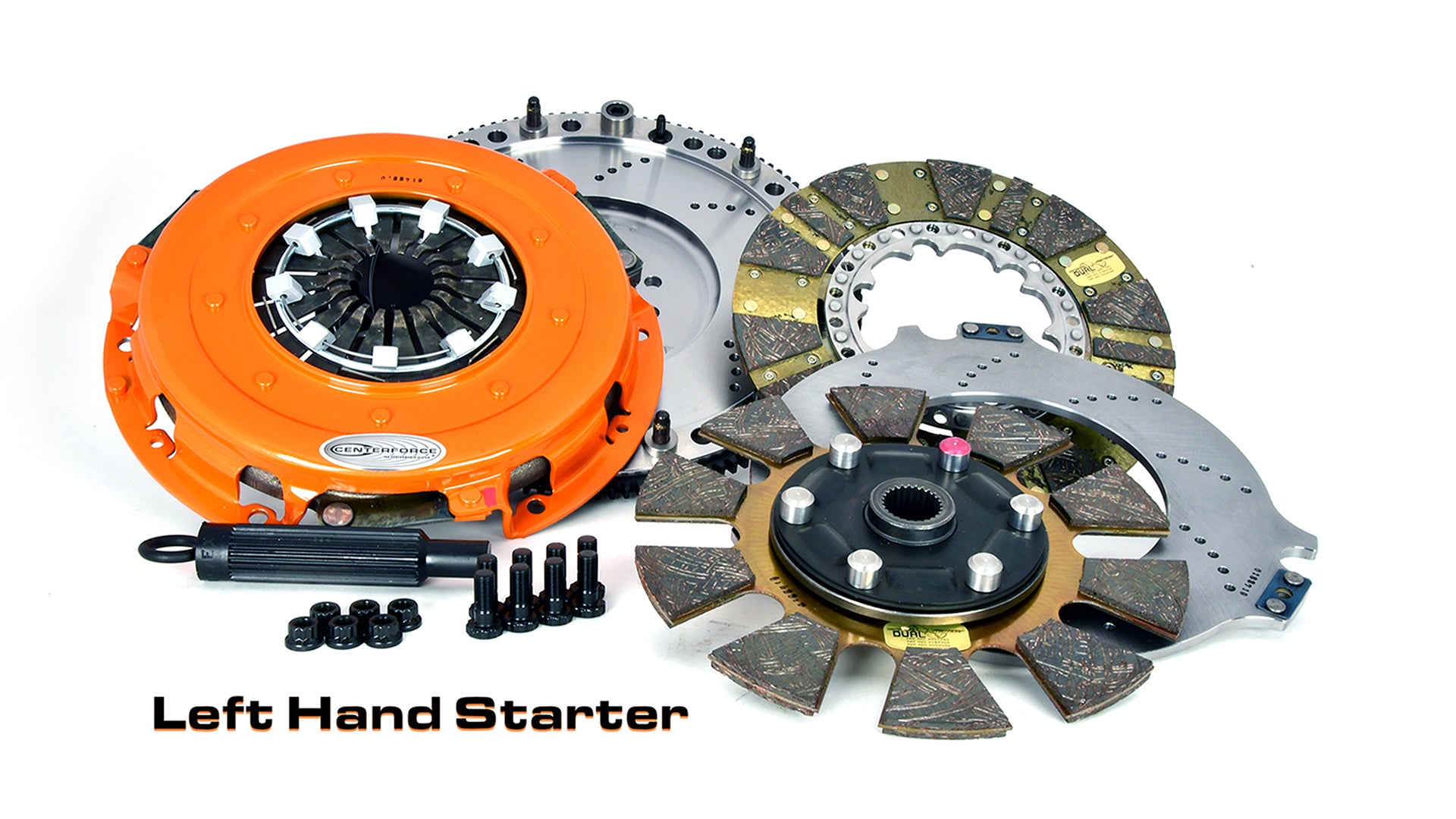 PN: 413613098 - DYAD DS 10.4 Clutch And Flywheel Kit