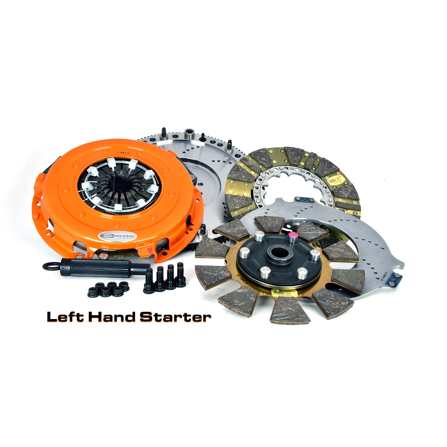 PN: 413613098 - DYAD DS 10.4 Clutch And Flywheel Kit