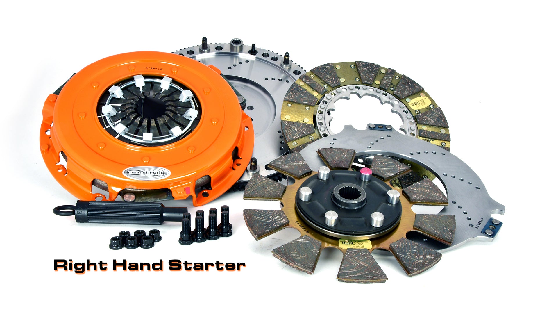 PN: 413613099 - DYAD DS 10.4 Clutch And Flywheel Kit