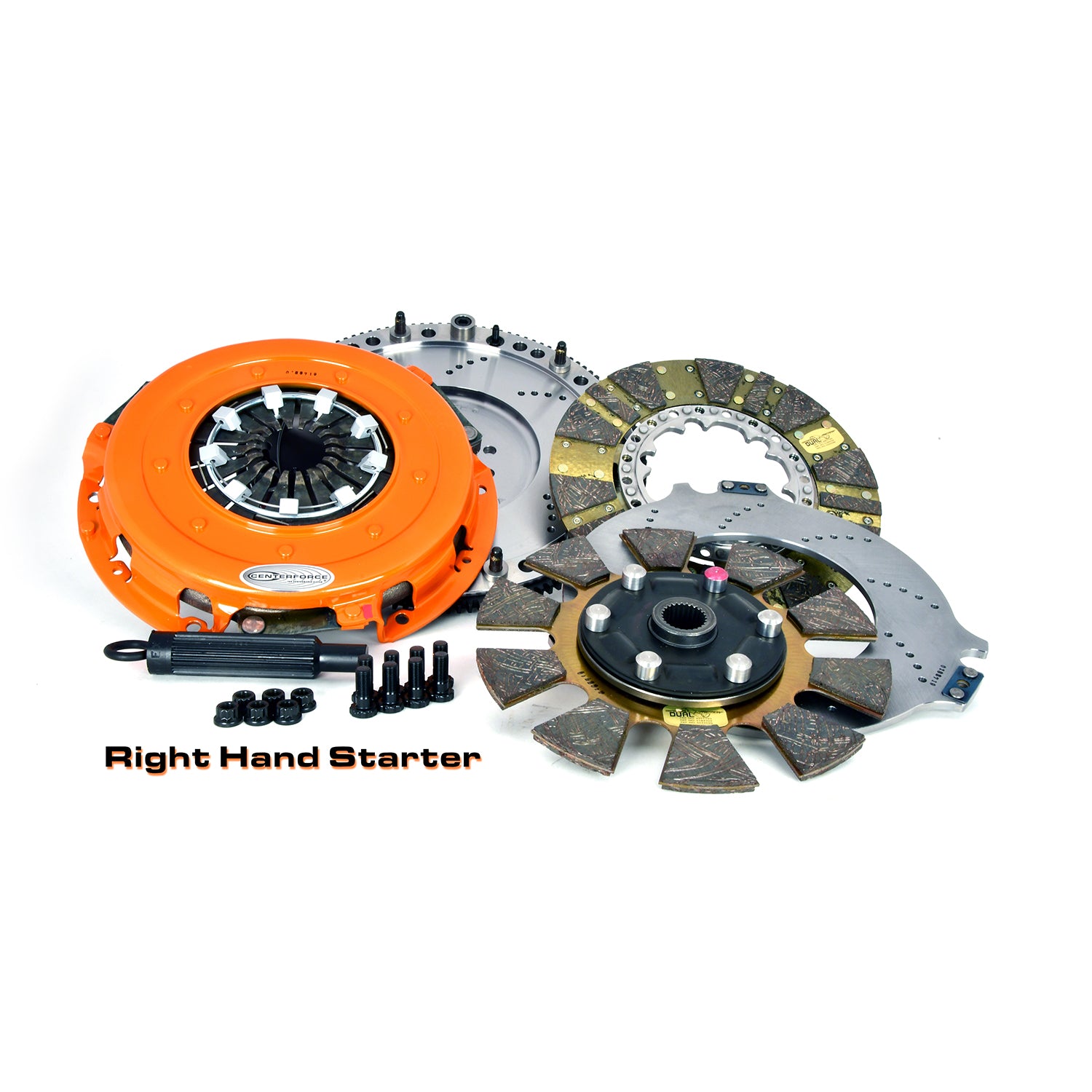 PN: 413613099 - DYAD DS 10.4 Clutch And Flywheel Kit