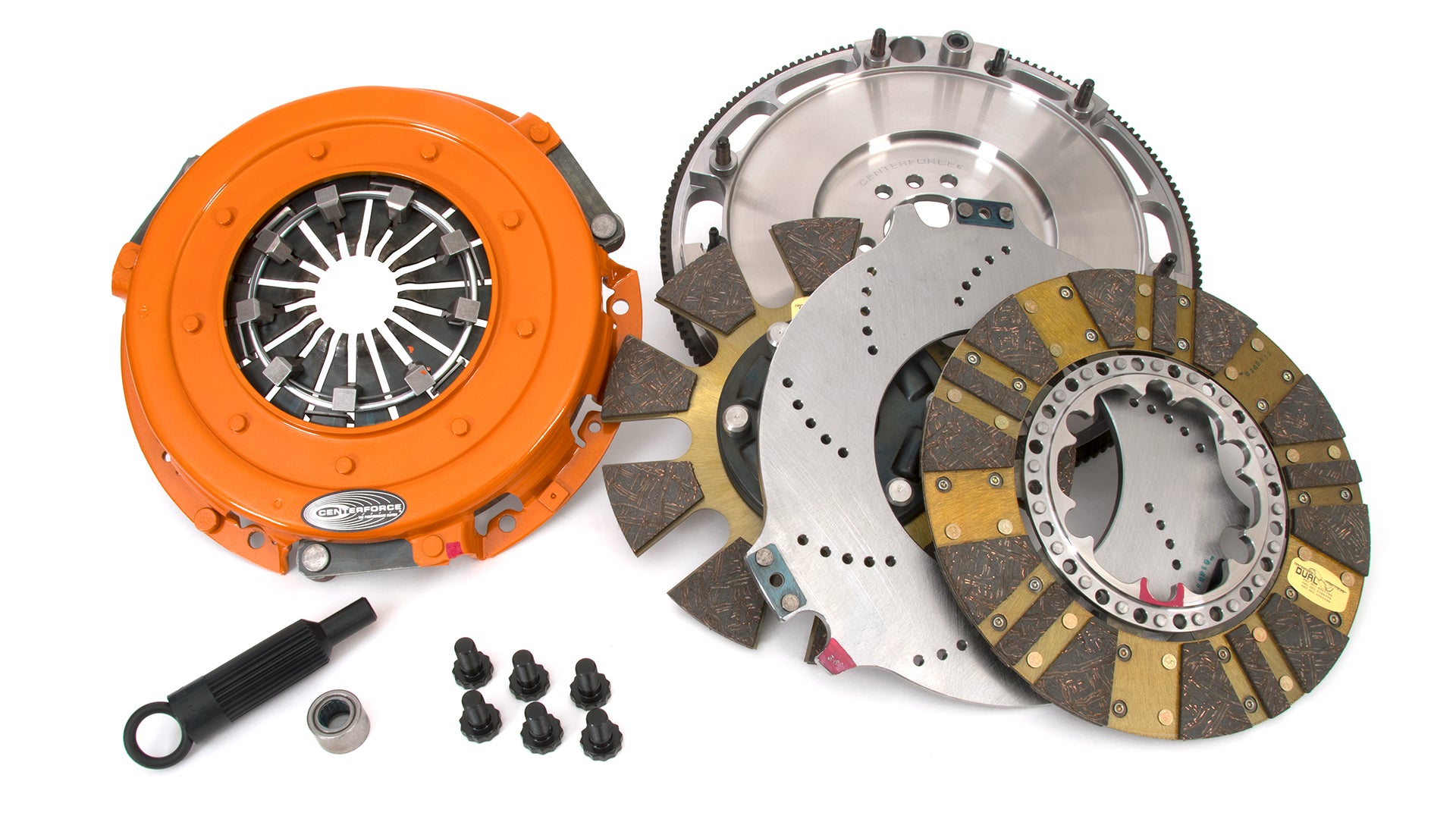 PN: 413614820 - DYAD DS 10.4 Clutch And Flywheel Kit