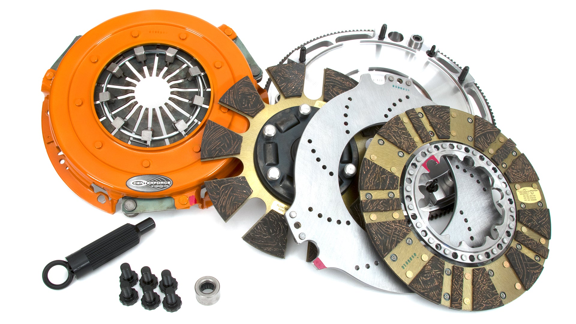 PN: 413614840 - DYAD DS 10.4 Clutch And Flywheel Kit